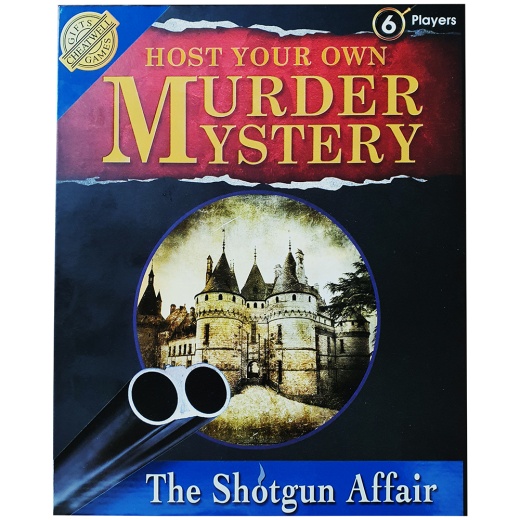 Murder Mysteries Shotgun Affair i gruppen  hos Spelexperten (CW14319)