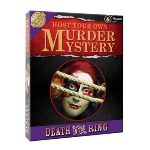 Murder Mystery: Death in the ring i gruppen  hos Spelexperten (CW14326)