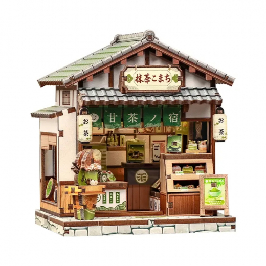 Cutebee Book Nook - Kyoto Matcha Cottage i gruppen PUSSEL / Book Nook / Cutebee hos Spelexperten (CWGA116)