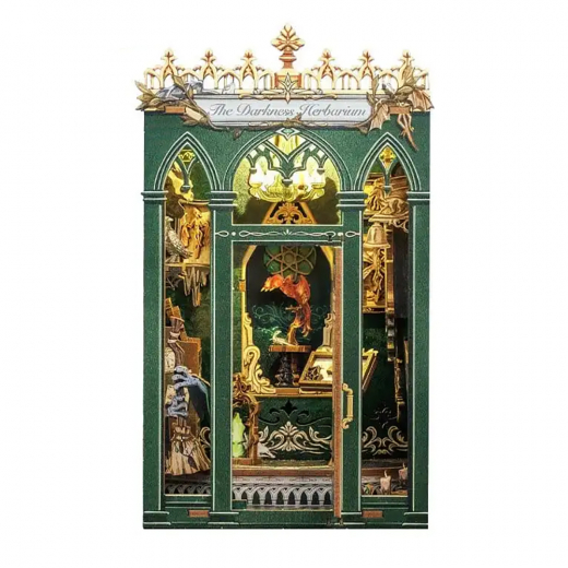 Cutebee Book Nook - The Darkness Herbarium i gruppen PUSSEL / Book Nook / Cutebee hos Spelexperten (CWGA202)