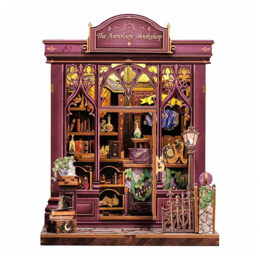Cutebee Book Nook - The Astrology Bookshop  i gruppen PUSSEL / Book Nook / Cutebee hos Spelexperten (CWGC202)