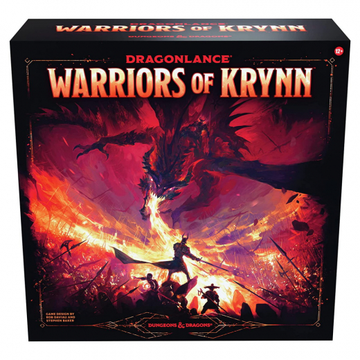 Dragonlance: Warriors of Krynn i gruppen SÄLLSKAPSSPEL / Strategispel hos Spelexperten (D09940000)