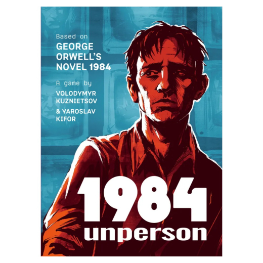 1984: Unperson i gruppen SÄLLSKAPSSPEL / Kortspel hos Spelexperten (DARBRDV84BGEN01)