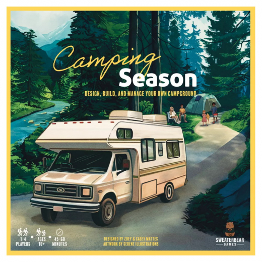 Camping Season i gruppen SÄLLSKAPSSPEL / Strategispel hos Spelexperten (DARSBGCMP01)