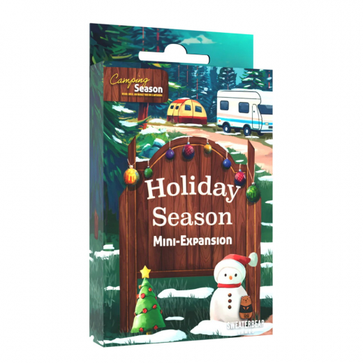 Camping Season: Holiday Season Mini-Expansion i gruppen SÄLLSKAPSSPEL / Expansioner hos Spelexperten (DARSBGCMP06)