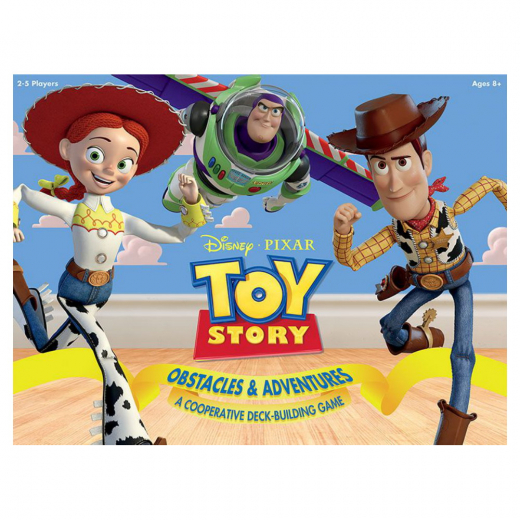Toy Story: Obstacles & Adventures i gruppen SÄLLSKAPSSPEL / Familjespel hos Spelexperten (DB004-578)