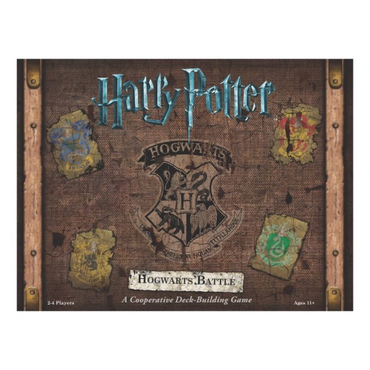 Harry Potter: Hogwarts Battle i gruppen SÄLLSKAPSSPEL / Strategispel hos Spelexperten (DB104)