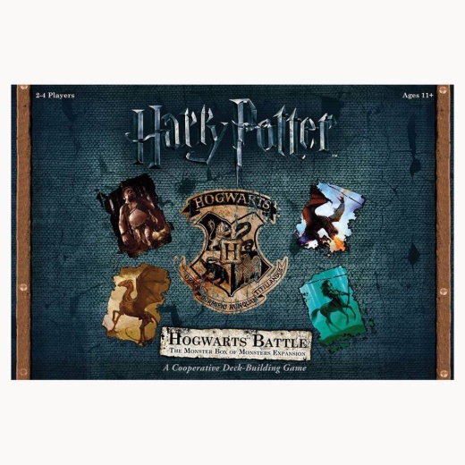 Harry Potter: Hogwarts Battle - The Monster Box of Monsters (Exp.) i gruppen SÄLLSKAPSSPEL / Expansioner hos Spelexperten (DB105)