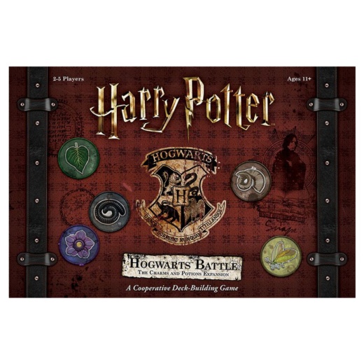 Harry Potter: Hogwarts Battle - The Charms and Potions Expansion i gruppen  hos Spelexperten (DB10717)