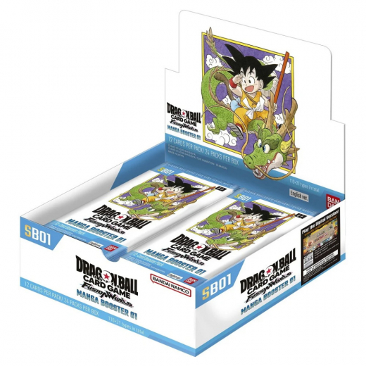 Dragon Ball Super Card Game: Fusion World - Manga Booster Display SB01 i gruppen SÄLLSKAPSSPEL / Kortspel hos Spelexperten (DBSFB06B-DIS)