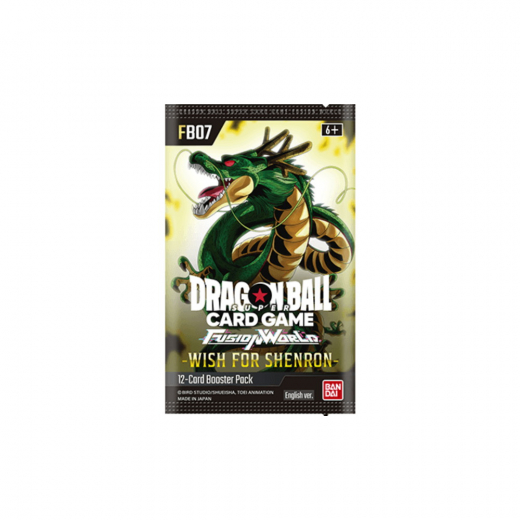 Dragon Ball Super Card Game: Fusion World - Wish For Shenron Pack FB07 i gruppen SÄLLSKAPSSPEL / Kortspel hos Spelexperten (DBSFB07-BOS)