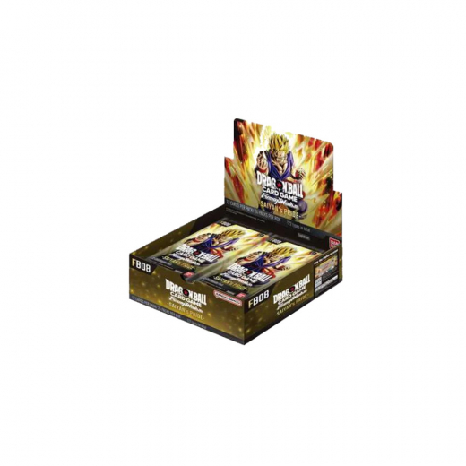 Dragon Ball Super Card Game: Fusion World - Saiyan's Pride Display FB08 i gruppen SÄLLSKAPSSPEL / Kortspel hos Spelexperten (DBSFB08-DIS)