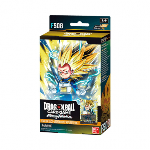Dragon Ball Super Card Game: Fusion World - Vegeta - Starter Deck FS08 i gruppen SÄLLSKAPSSPEL / Kortspel hos Spelexperten (DBSFS08)
