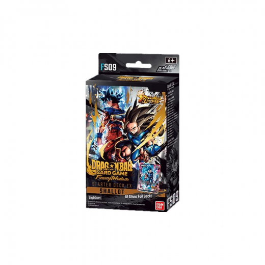 Dragon Ball Super Card Game: Fusion World - Shallot - Starter Deck EX FS09 i gruppen SÄLLSKAPSSPEL / Kortspel hos Spelexperten (DBSFS09)