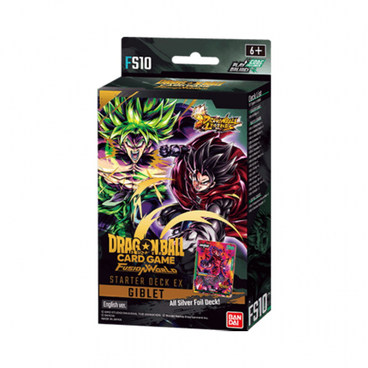 Dragon Ball Super Card Game: Fusion World - Giblet - Starter Deck EX FS10 i gruppen SÄLLSKAPSSPEL / Kortspel hos Spelexperten (DBSFS10)