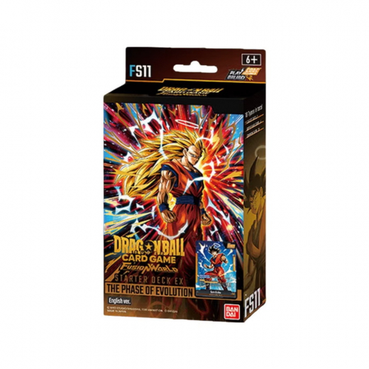 Dragon Ball Super Card Game: Fusion World - Starter Deck EX The Phase of Evolution FS11 i gruppen SÄLLSKAPSSPEL / Kortspel hos Spelexperten (DBSFS11)