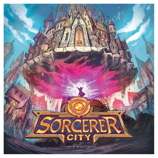 Sorcerer City i gruppen SÄLLSKAPSSPEL / Strategispel hos Spelexperten (DCT3770)