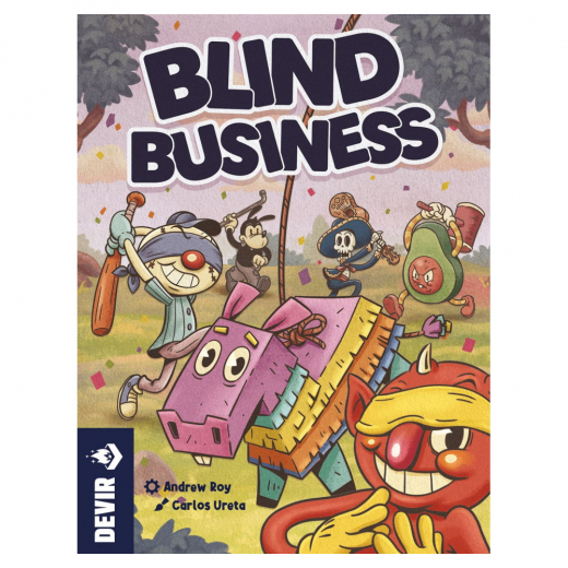 Blind Business i gruppen SÄLLSKAPSSPEL / Familjespel hos Spelexperten (DEV006)