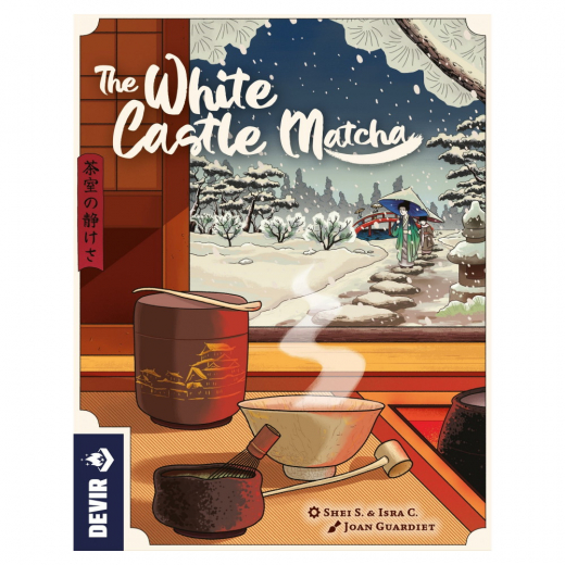 The White Castle: Matcha (Exp.) i gruppen SÄLLSKAPSSPEL / Expansioner hos Spelexperten (DEV017)