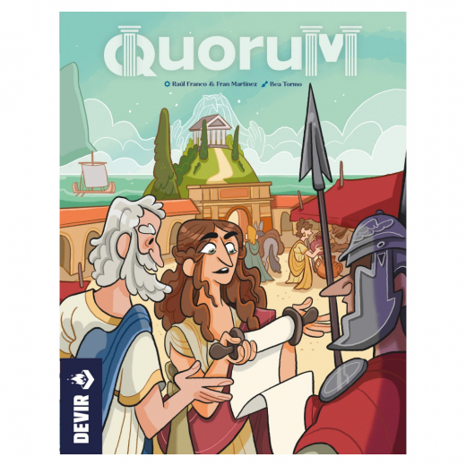 Quorum i gruppen SÄLLSKAPSSPEL / Strategispel hos Spelexperten (DEV020)