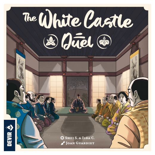 The White Castle Duel i gruppen SÄLLSKAPSSPEL / Strategispel hos Spelexperten (DEV026)