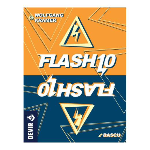 Flash 10 i gruppen SÄLLSKAPSSPEL / Kortspel hos Spelexperten (DEV0289)