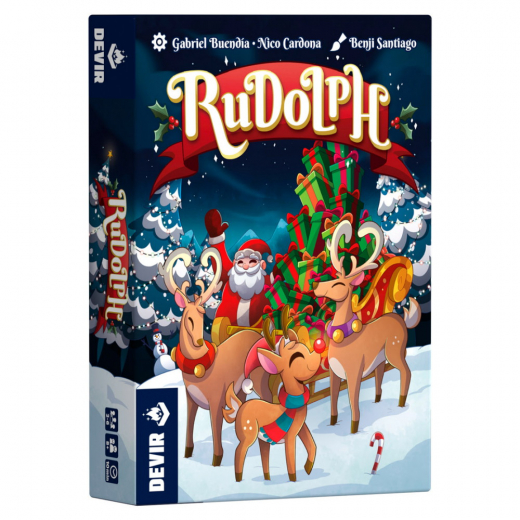 Rudolph i gruppen SÄLLSKAPSSPEL / Kortspel hos Spelexperten (DEV1018)