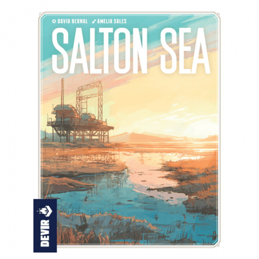 Salton Sea i gruppen SÄLLSKAPSSPEL / Strategispel hos Spelexperten (DEV4261)
