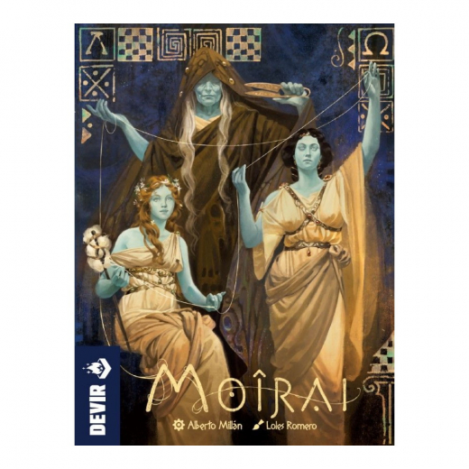Moirai i gruppen SÄLLSKAPSSPEL / Kortspel hos Spelexperten (DEV4429)