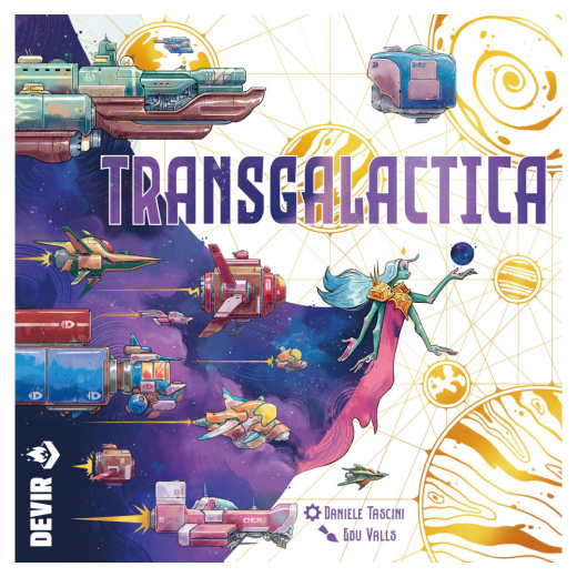 Transgalactica i gruppen SÄLLSKAPSSPEL / Strategispel hos Spelexperten (DEV4663)