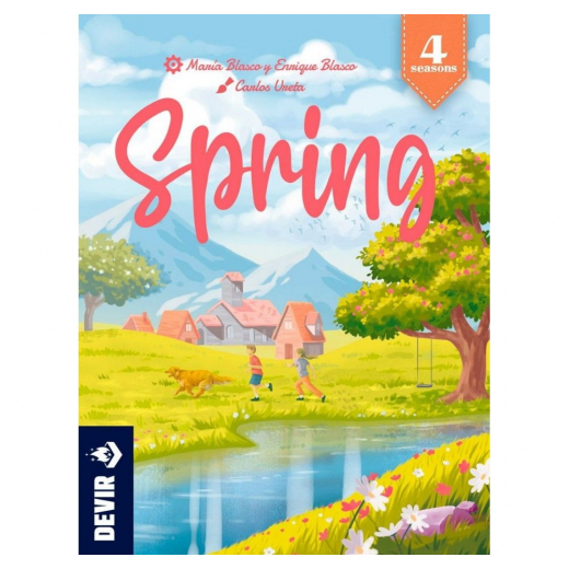Spring i gruppen SÄLLSKAPSSPEL / Spel för två hos Spelexperten (DEV4790)