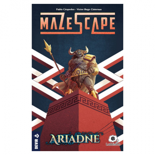 Mazescape - Ariadne i gruppen SÄLLSKAPSSPEL / Knep & knåp hos Spelexperten (DEV622920)