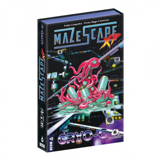 Mazescape XP - Cryo-C i gruppen SÄLLSKAPSSPEL / Knep & knåp hos Spelexperten (DEV626652)