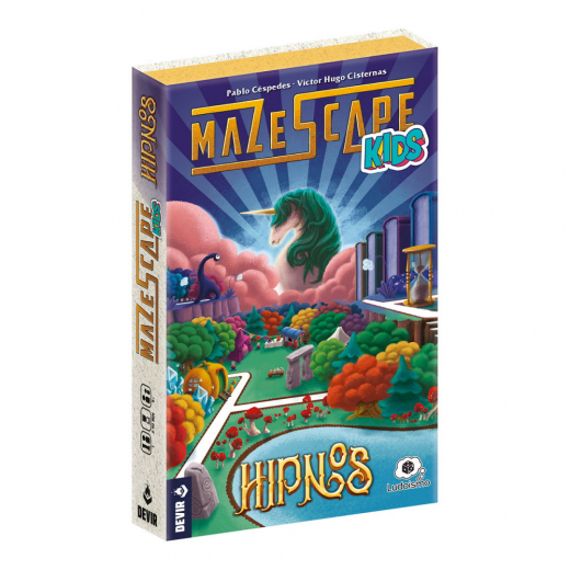 Mazescape Kids - Hipnos i gruppen SÄLLSKAPSSPEL / Knep & knåp hos Spelexperten (DEV626676)