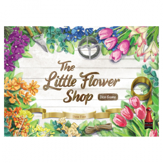 The Little Flower Shop Dice Game i gruppen SÄLLSKAPSSPEL / Strategispel hos Spelexperten (DFG0009)