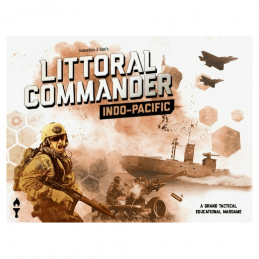 Littoral Commander: Indo-Pacific i gruppen SÄLLSKAPSSPEL / Strategispel hos Spelexperten (DFG2022)