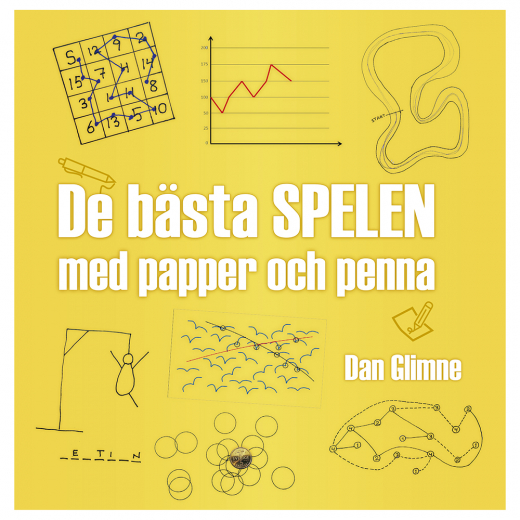 De bästa spelen Papper och Penna i gruppen SÄLLSKAPSSPEL / Tillbehör hos Spelexperten (DG8290)