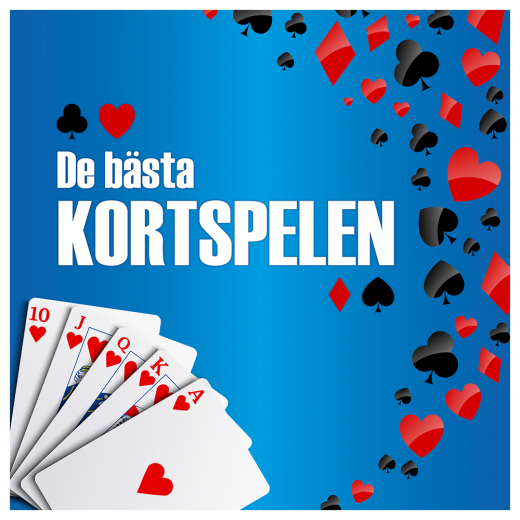 De bästa kortspelen i gruppen SÄLLSKAPSSPEL / Poker & casino / Tillbehör hos Spelexperten (DG9844)