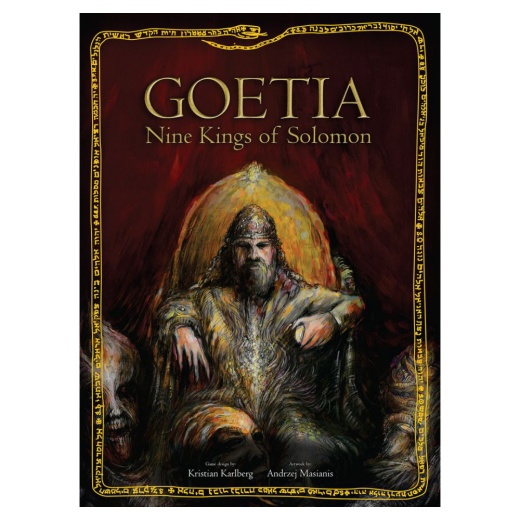Goetia: Nine Kings of Solomon i gruppen SÄLLSKAPSSPEL / Strategispel hos Spelexperten (DGG350)