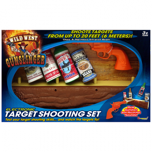 Wild West Gunslinger Set i gruppen LEKSAKER / Actionlek hos Spelexperten (DI-10522N)