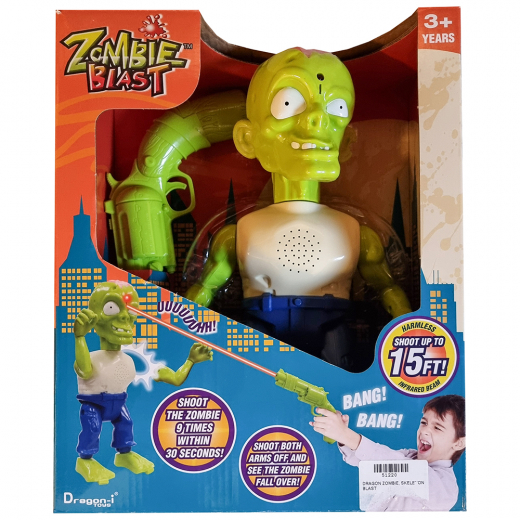 Dragon-I Zombie Blast i gruppen LEKSAKER / Actionlek hos Spelexperten (DI-10533)