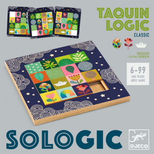 Taquin Logic i gruppen SÄLLSKAPSSPEL hos Spelexperten (DJ00814)