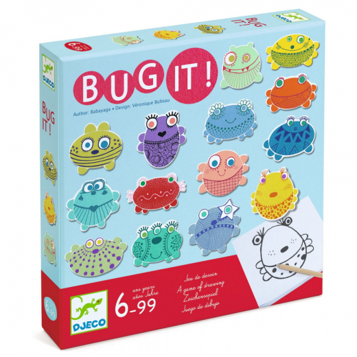 Bug It! (Swe) i gruppen SÄLLSKAPSSPEL / Barnspel hos Spelexperten (DJ00823)
