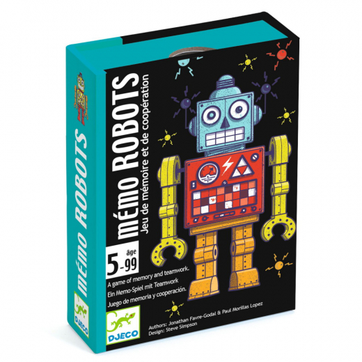 Memo Robots i gruppen  hos Spelexperten (DJ05097)