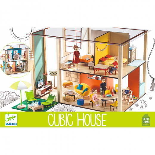 Cubic House i gruppen LEKSAKER / Figurer och lekset hos Spelexperten (DJ07801)