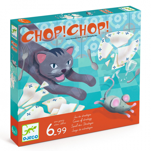 Chop Chop i gruppen SÄLLSKAPSSPEL / Familjespel hos Spelexperten (DJ08401)