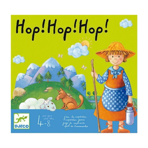 Hop! Hop! Hop! i gruppen  hos Spelexperten (DJ08408)