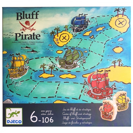 Bluff Pirate i gruppen  hos Spelexperten (DJ08417)