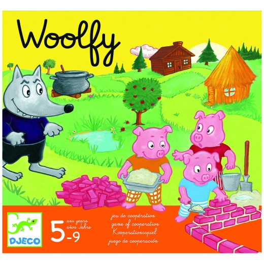 Woolfy i gruppen SÄLLSKAPSSPEL / Familjespel hos Spelexperten (DJ08427)