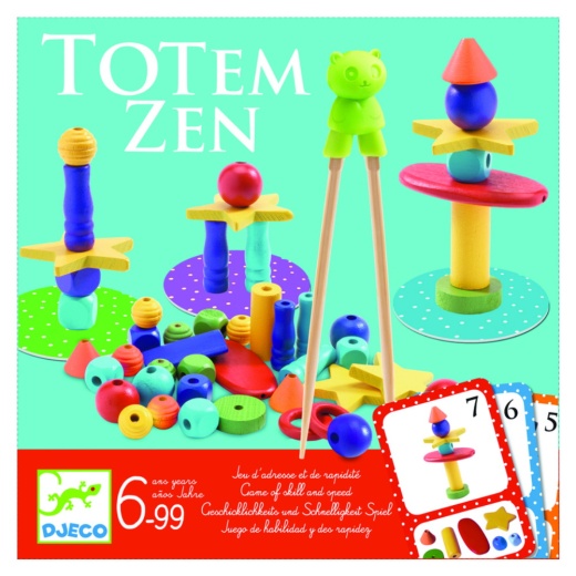 Totem Zen i gruppen SÄLLSKAPSSPEL / Barnspel hos Spelexperten (DJ08454)